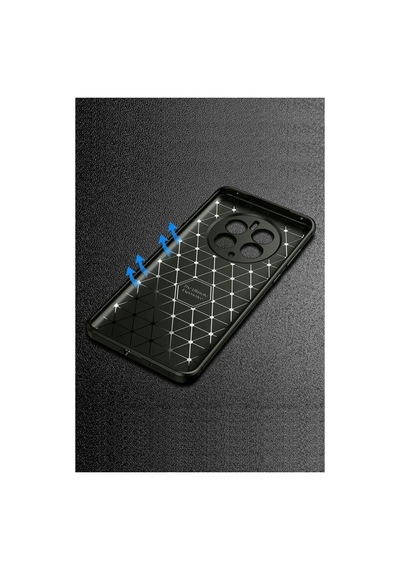 Realme 12 Pro Plus Kılıf Auto Focus Karbon Kapak