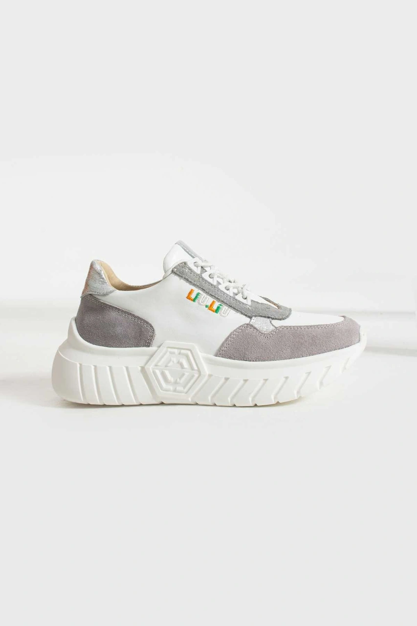 Bestello Bağcıklı Termo Taban Sneaker 331-sut-30 Kadın Ayakkabı Beyaz