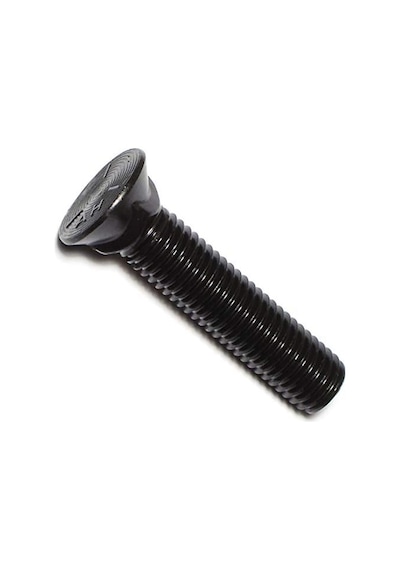 Hard-to-find Fastener 014973294663 5. Sınıf Düz Pulluk Cıvataları, 5/8-11 X 3, Parça-3