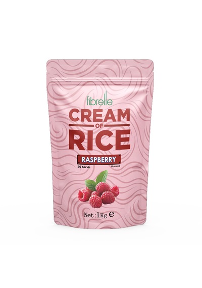 Fibrelle Rice Cream Ahududu 1 Kg