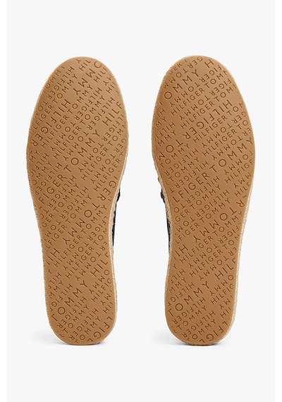 Tommy Hilfiger Kadın Th Bayrak Nakışlık Canvas Espadrille Loafer Ayakkabı - Lacivert Space Blue Tommy Hilfiger Kadın Th Bayrak Nakışlık Canvas Espadrille Loafer Ayakkabı - Lacivert Space Blue