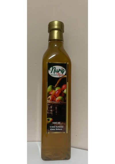 Nuriş Teyze Organik Elma Sirkesi 500 ML