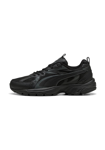 Puma Milenio Tech Unisex Yetişkin Sneaker Siyah