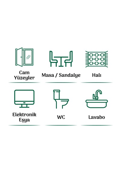 Easy Clean Lotus Çiçeği, Arap Sabunu, Beyaz Sabun Katkılı Yüzey Temizlik Havlusu 600 Yaprak (6x100)