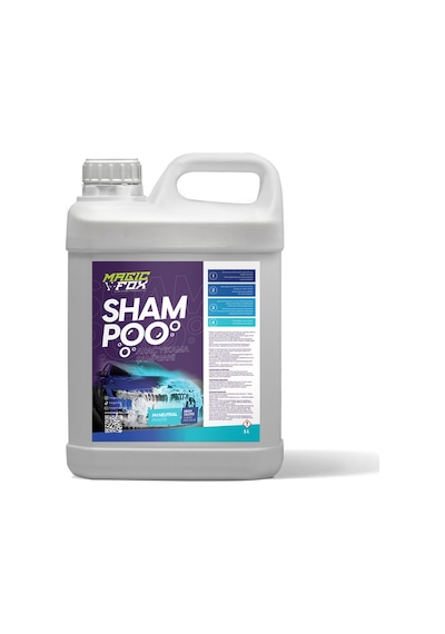 Magicfox Ph Nötr Oto Şampuanı 5 Litre Ppf, Seramik Kaplama Ve Cila Uyumlu