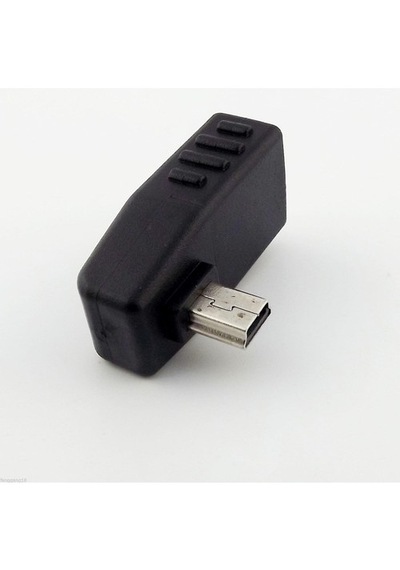 Mini Usb Otg Çevirici 90 Derece 5 Pin Otg 90 Derece Mini Usb Otg