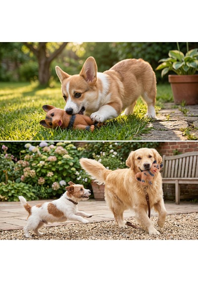 Köpek Oyuncağı Vinil Sesli Köpek Sesli Eğlenceli Köpek Oyuncağı