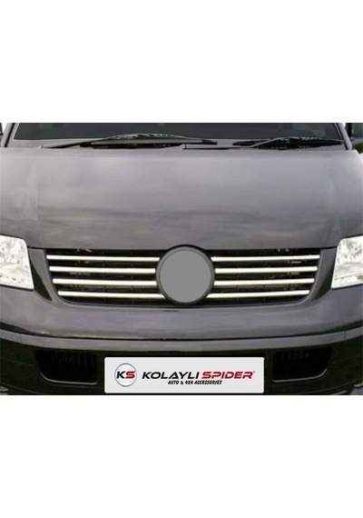 Volkswagen Transporter T5 Ön Panjur 8 Prç Krom 2003-2010
