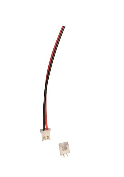 5 Adet 2.50mm 2 Pın Jst Xh Konnektör 20cm Kablolu