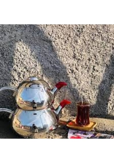 Sızdırmaz Çaydanlık Aparatı Ikili