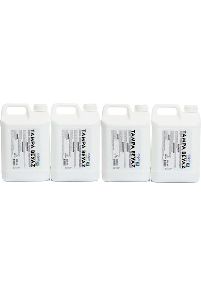 Tampa Beyaz Sabun Parfümlü Yüzey Temizleyici 4 x 5 L