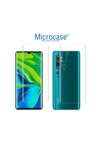 Xiaomi Mi Note 10 - Note 10 Pro Full Ön Arka Kaplama Koruma Filmi