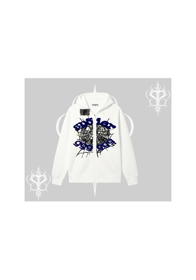 Tarzsokak Beyaz Hırka Sweatshirt Sp55der