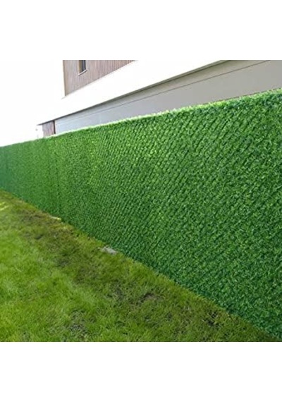 Çim Çit Uv Korumalı 1.6 Mm Pvc Tel 200 Cm Yeşil