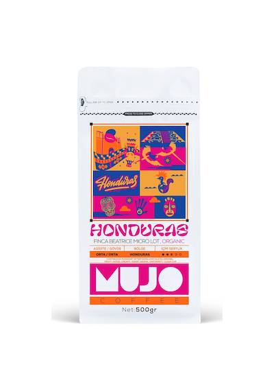 Honduras Finca Beatrice Micro Lot. Organic Çekirdek Kahve-500gr-çekirdek Kahve Çekirdek Kahve