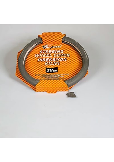 Direksiyon Kılıfı 38 Cm Gri / Dıkı341-G