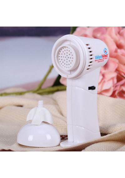 Sones Waxvac Elektrikli Nazik Ve Etkili Kulak Temizleyici Yetişkin Çocuklar Kulak Temizleme Cihazı
