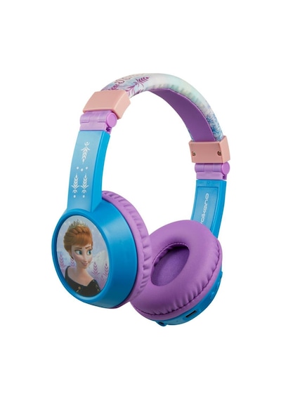Disney Frozen 2 Karlar Ülkesi 2 Anna Elsa Mikrofonlu Bluetooth Kulaklık