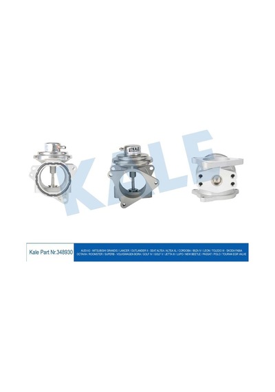 KALE 348930 EGR VALFI BORA 00-05 GOLF IV 00-POLO 01-1.9TDI GOLF V