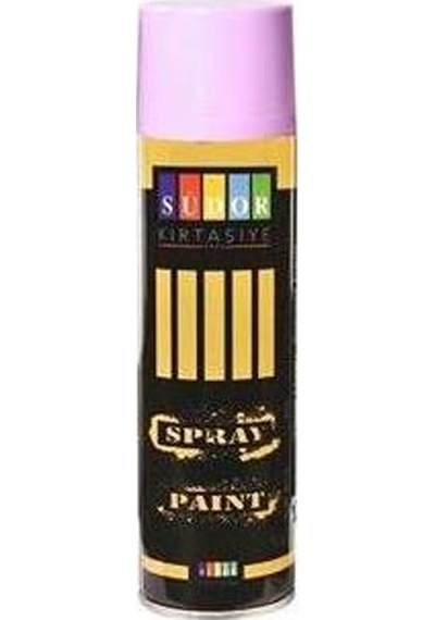 Südor Sprey Boya 200 Ml Lila Spr100-12 Çok Renkli