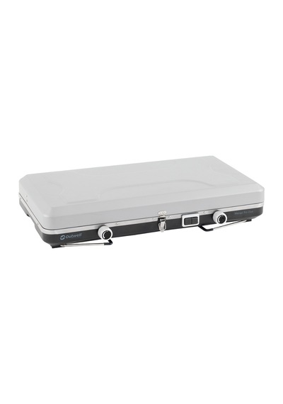 Outwell Merapi Pro Duo Deluxe Stove İkili Kamp & Karavan Ocağı Gri