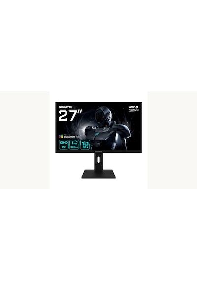 Gıgabyte G27q3 27" 2k Qhd 320hz 1ms Fast Ips Freesync Hdmı 2.1 Gaming Monitör