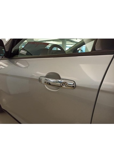 Ford Focus 3 Kapı Kolu Krom Kaplaması 2011 - 2018