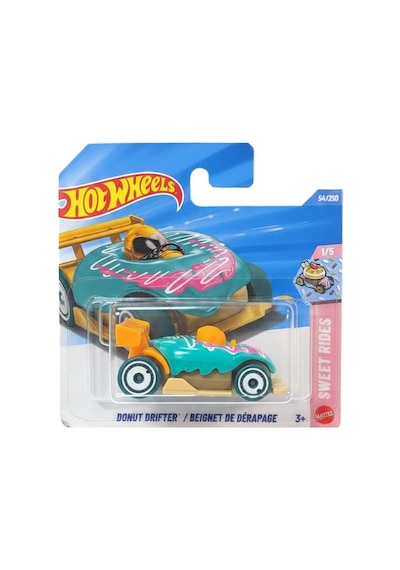 Hot Wheels Sweet Rides Donut Drifter Jjj24 Çok Renkli