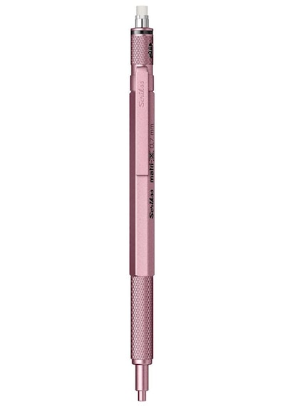 Scrikss Matri-x Versatil 0.7 Mm Metalik Açık Pembe Şeffaf Amb.
