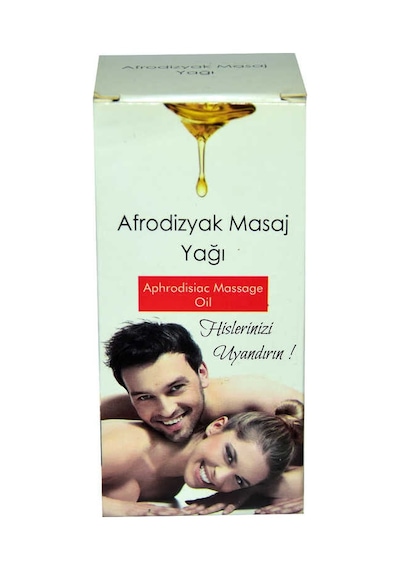 Aphrodisiac Masaj Yağı 50 Ml