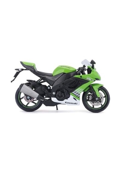 Kawasaki Zx10 Rr 1:12 Ölçek Maisto Lisanslı 18cm Açık Bej