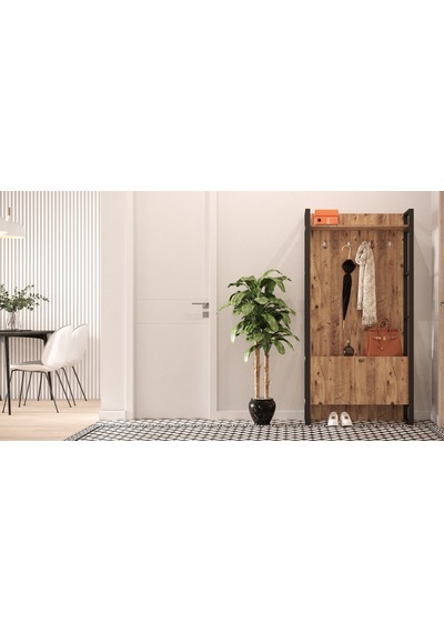 Robinhome Robin Home Vegas Serisi No 13 Vestiyer Portmanto Ayakkabılık