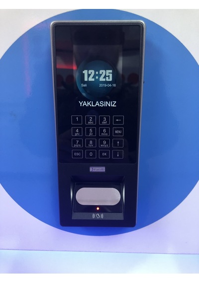 Yüz Tanima Kart Okutma Ve Şifre Ile Personel Takip Sistemi