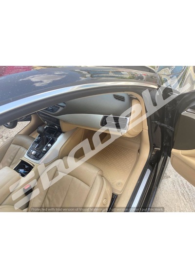 2011 2012 2013 Audi A7 Havuzlu Paspas  Ürün Koku Yapmaz
