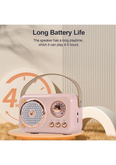M4 Retro Bluetooth Hoparlör