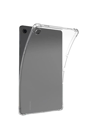 Galaxy Uyumlu Tab A11 Plus Anti Shock Tablet Silikon  - Şeffaf Diğer