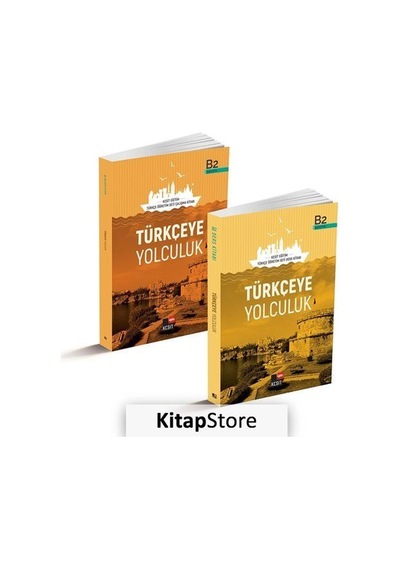 Türkçeye Yolculuk B2 Ders Kitabı - B2 Çalışma Kitabı - Kolektif N11.4712