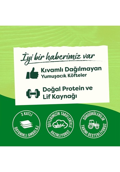 Knorr Mercimek Köftesi 3 x 100 G