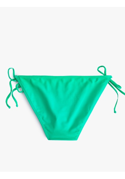 Koton Taş Baskılı Bikini Altı Yeşil 4sak00115mm Yeşil