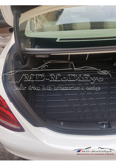 Mercedes C180 C200 C200D W205 Bagaj Havuzu 4K Kokusuz 2015-