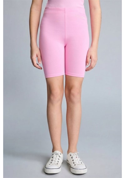 Defacto Kısa Boy Tayt Kız Çocuk B5591a826hspn82 Pembe-pn82