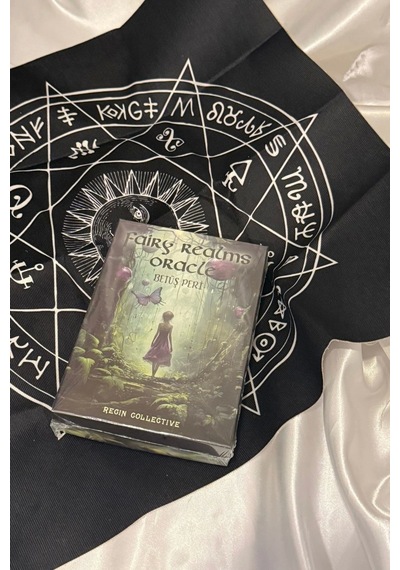 Tarot Orjinal Tarot Kart Regin Collegtive Theban Oracle Tarot Destesi Ve Kitabı Örtüsü