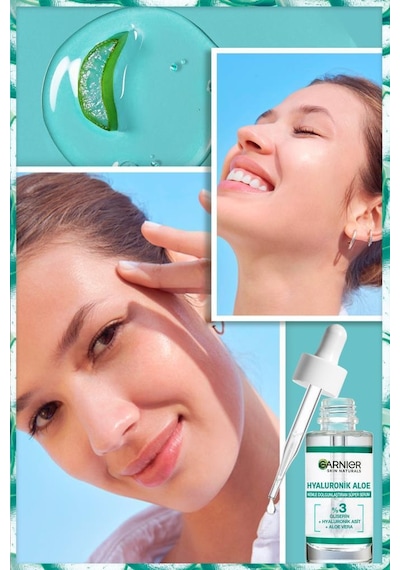Hyaluronik Aloe Nemle Dolgunlaştıran Süper Serum 30 Ml 2'li Set pktgrndlgssrmikst-8955