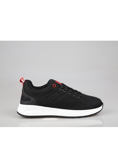 M.P Mp 251-2303 Siyah-kırmızı Unisex Sneakers Siyah - Kırmızı