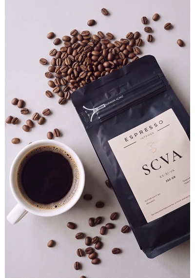 Scva Intenso Taze Kavrulmuş Espresso Kahve 250 Gr