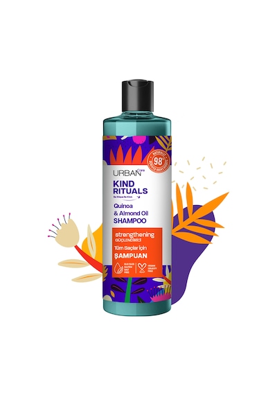 Kind Rituals Kinoa Almond Oil Şampuan 400 Ml