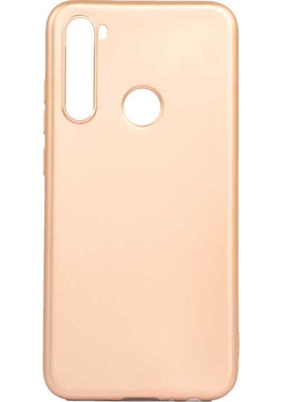 Xiaomi Redmi Note 8t Kılıf Zore Premier Silikon Kapak Gold