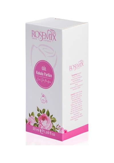Rosemix - 812 - - Gül Parfüm 50 Ml - 2 Adetlik - Matxzngz - Set Ürün Çiçeksi