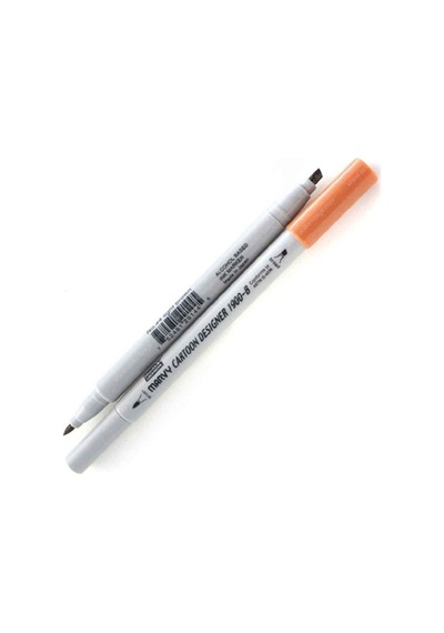 Marvy 1900-B Cartoon Designer Marker 44 Light Brown