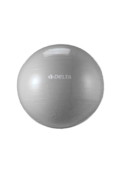 Delta 65 Cm Deluxe 160 Cm - 169 Cm Boy Aralığında Olanlar Için Uygun Gümüş Pilates Topu Pompa Yok